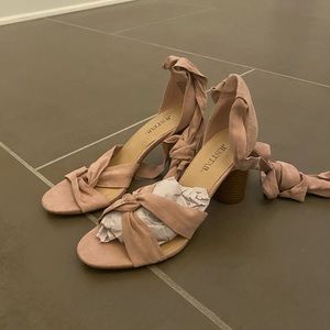 Justfab Annie sandal super cute summer sandal